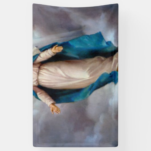Blessed Virgin Mary Spandoek (Verticaal)