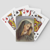 Blessed Virgin Mary Speelkaarten (Achterkant)