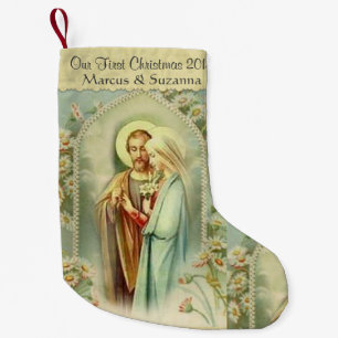 Blessed Virgin Mary St. Joseph Wedding Kleine Kerstsok