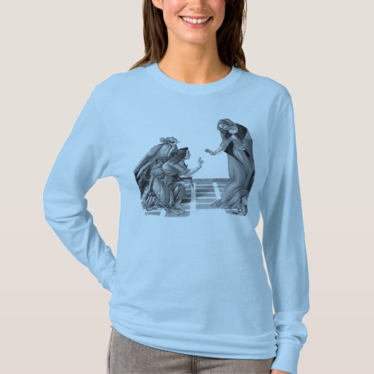 Blessed Virgin Mary T-shirt (Voorkant)