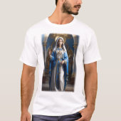 Blessed Virgin Mary T-shirt (Voorkant)