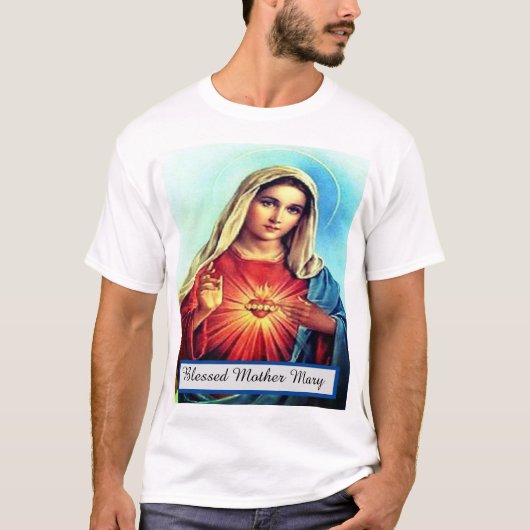 Blessed Virgin Mary T-shirt (Voorkant)