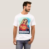 Blessed Virgin Mary T-shirt (Voorkant volledig)