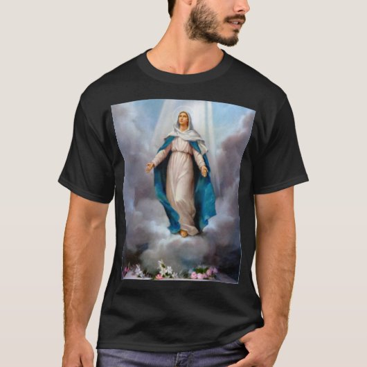 Blessed Virgin Mary T-shirt (Voorkant)