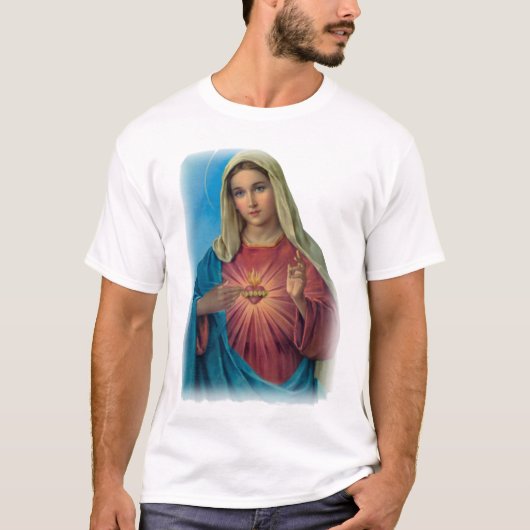 Blessed Virgin Mary T-shirt (Voorkant)