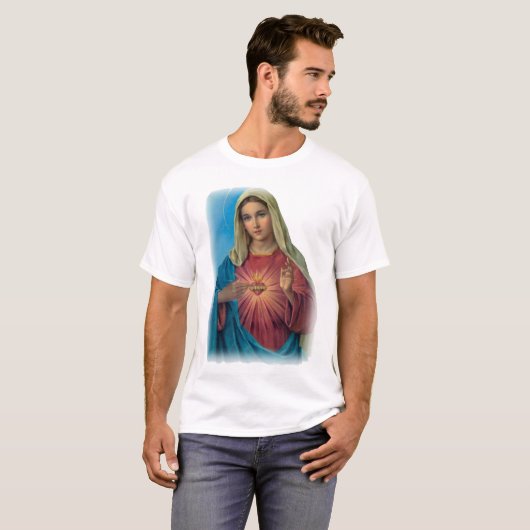 Blessed Virgin Mary T-shirt (Voorkant volledig)