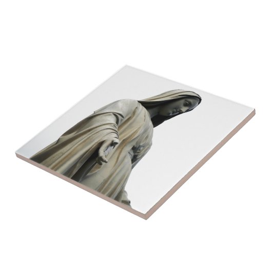 Blessed Virgin Mary Tegeltje (Zijkant)