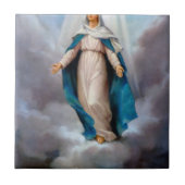 Blessed Virgin Mary Tegeltje (Voorkant)