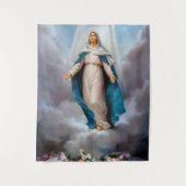 Blessed Virgin Mary Wandkleed (Voorkant)