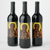 Blessed Virgin Mary Wijn Etiket (Flessen)