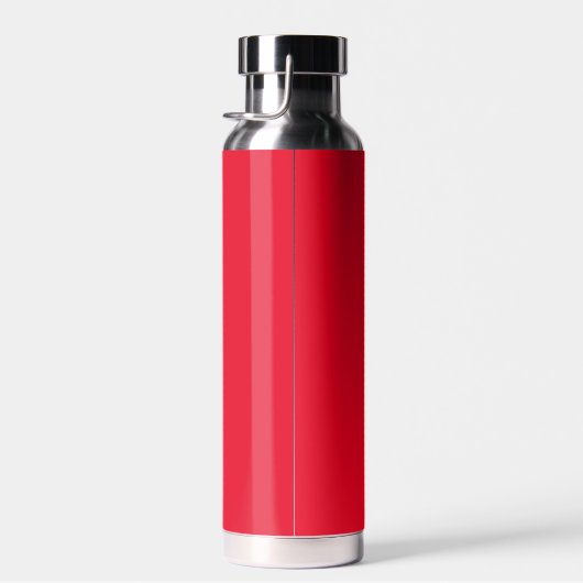 Blessed! Water Bottle (Red/Silver) Waterfles (Rechts)