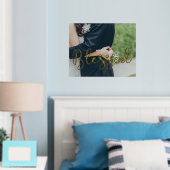 Blessed Whimsical script Folie Afdrukken (Insitu (Slaapkamer))