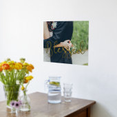 Blessed Whimsical script Folie Afdrukken (Laag (Keuken))