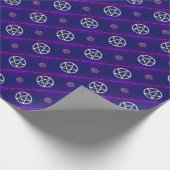 Blessed Winter Solstice Cadeaupapier (Hoek)