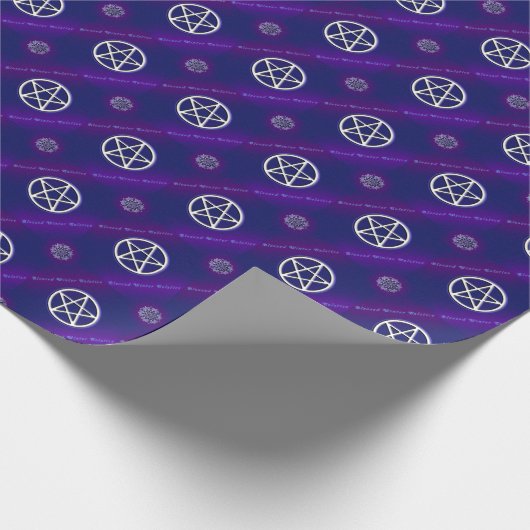 Blessed Winter Solstice Cadeaupapier (Hoek)