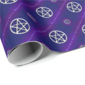 Blessed Winter Solstice Cadeaupapier (Rol Hoek)