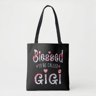 Blessed wordt Gigi genoemd Tote Bag