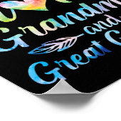 Blessed wordt grootmoeder grootma grootma Mot geno Poster (Hoek)