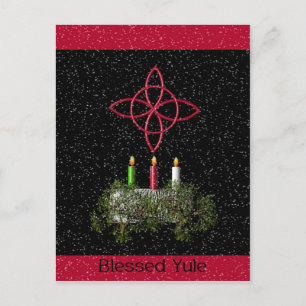 Blessed Yule Briefkaart