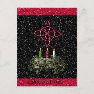 Blessed Yule Briefkaart