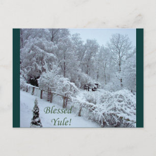 Blessed Yule Briefkaart