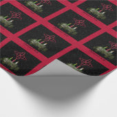 Blessed Yule Cadeaupapier (Hoek)