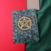 Blessed Yule Feestdagen Kaart