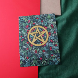 Blessed Yule Feestdagen Kaart