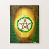 Blessed Yule Legpuzzel (Verticaal)