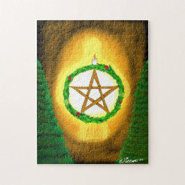 Blessed Yule Legpuzzel