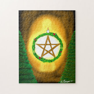 Blessed Yule Legpuzzel