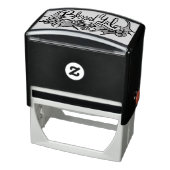 Blessed Yule Rubber Stamp Zelfinktende Stempel (Product)
