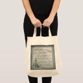 Blessed zijn degenen die vertrouwen in de Lord Can Tote Bag (Voorkant (product))