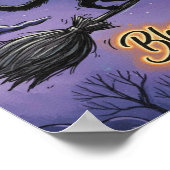 BlessedSamhainCat Poster (Hoek)