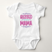 Blessenaar baby romper (Voorkant)