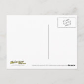 Blessenaars zijn degenen die Briefkaart rouwen (Achterkant)