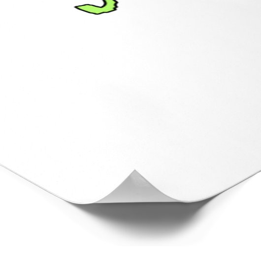 Blessenaars zijn degenen die honger lijden poster (Hoek)