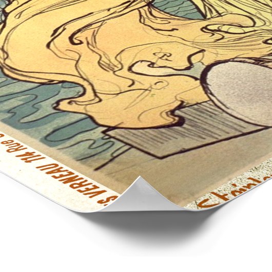 Blesses Espagnols Matinee , Franse advertentie Poster (Hoek)