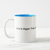 Blessing And Motivation Mug Tweekleurige Koffiemok (Links)