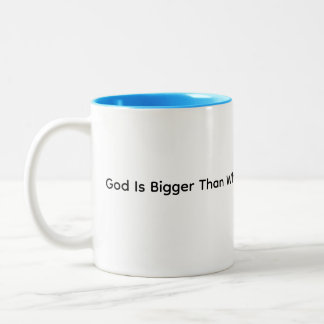 Blessing And Motivation Mug Tweekleurige Koffiemok