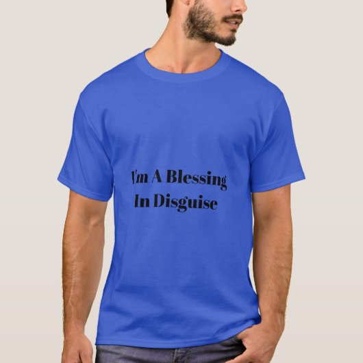Blessing Basic T-shirt (Voorkant)