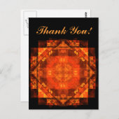 Blessing bedankt Briefkaart (Voorkant / Achterkant)