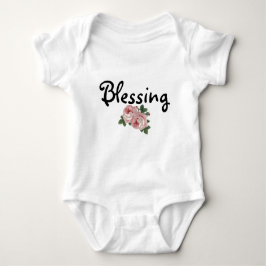 Blessing Floral Tutu Bodysuit