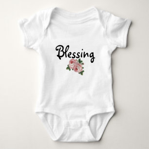 Blessing Floral Tutu Bodysuit