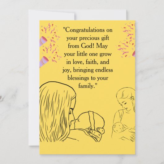 Blessing from Above Kaart (Voorkant)