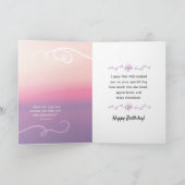 Blessing May the God of Hope vult je met Joy Kaart (Binnen)