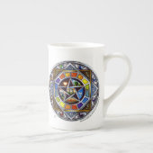 Blessing of Elements Bone China Mok (Rechts)