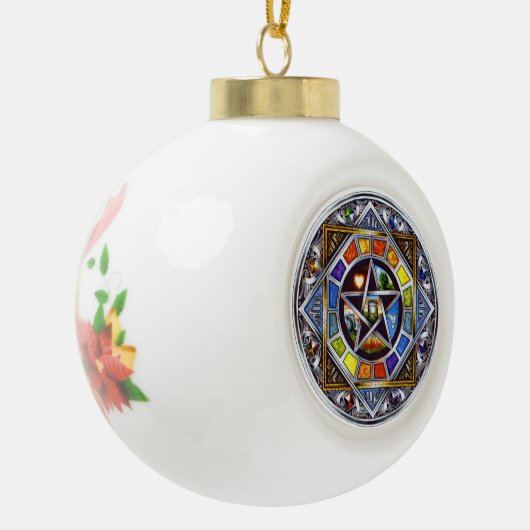 Blessing of Elements Select Ornament (Links)