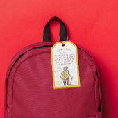 Blessing of the Backpacks Armor of God Cadeaulabel