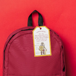 Blessing of the Backpacks Armor of God Cadeaulabel